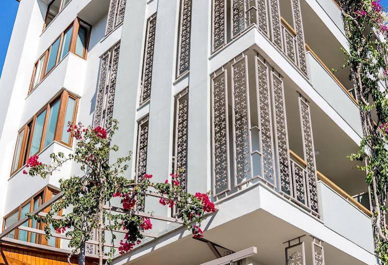 Defne Hotel Каш Екстер'єр фото