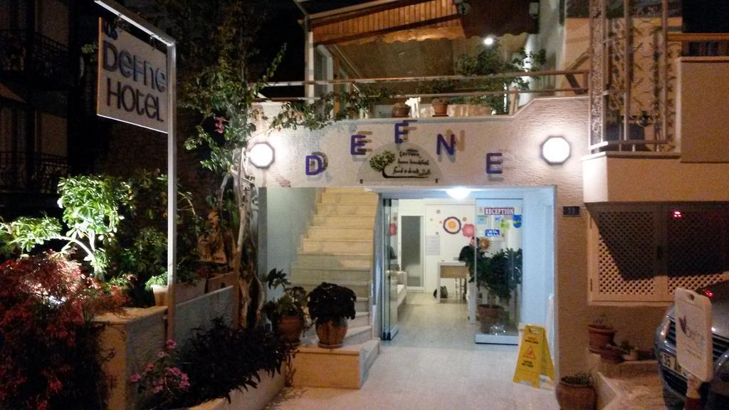 Defne Hotel Каш Екстер'єр фото