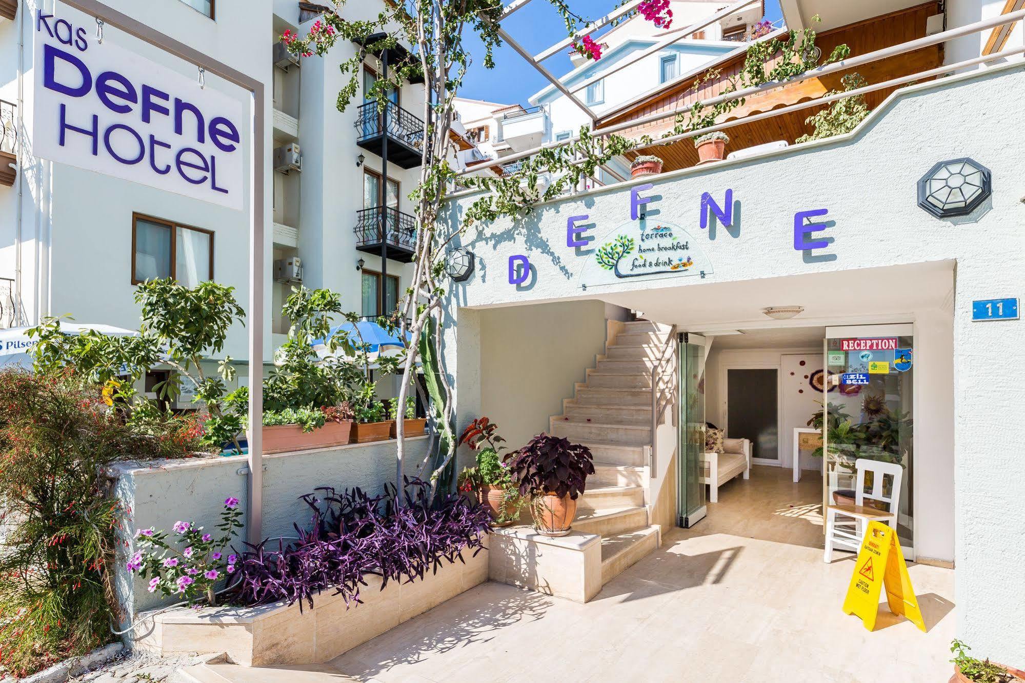 Defne Hotel Каш Екстер'єр фото
