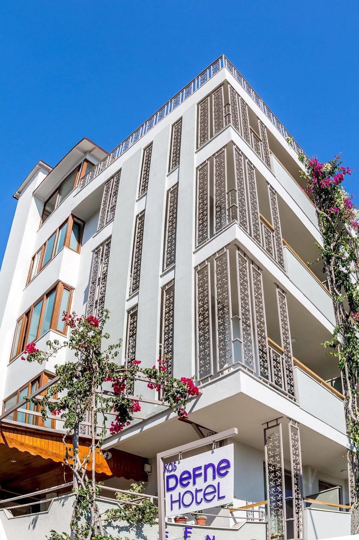 Defne Hotel Каш Екстер'єр фото