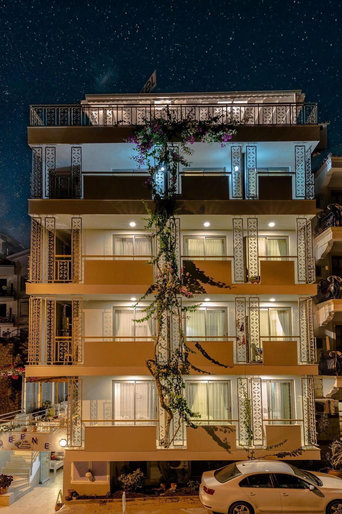 Defne Hotel Каш Екстер'єр фото