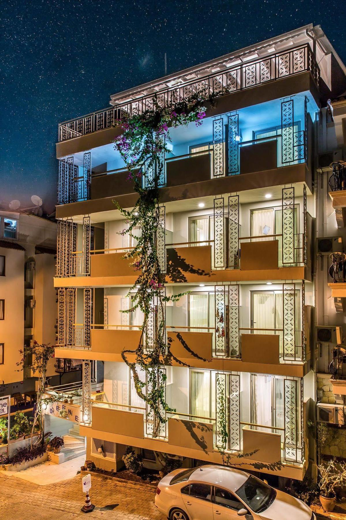 Defne Hotel Каш Екстер'єр фото